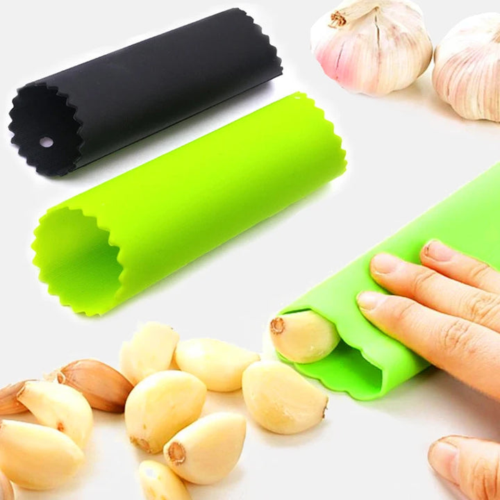 Silicone Garlic Peeler  Roller Stripper   Upgrade Roll Tube Garlic Tools Kitchen Gadgets