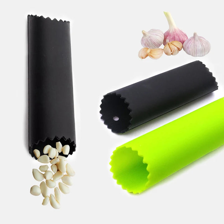 Silicone Garlic Peeler  Roller Stripper   Upgrade Roll Tube Garlic Tools Kitchen Gadgets