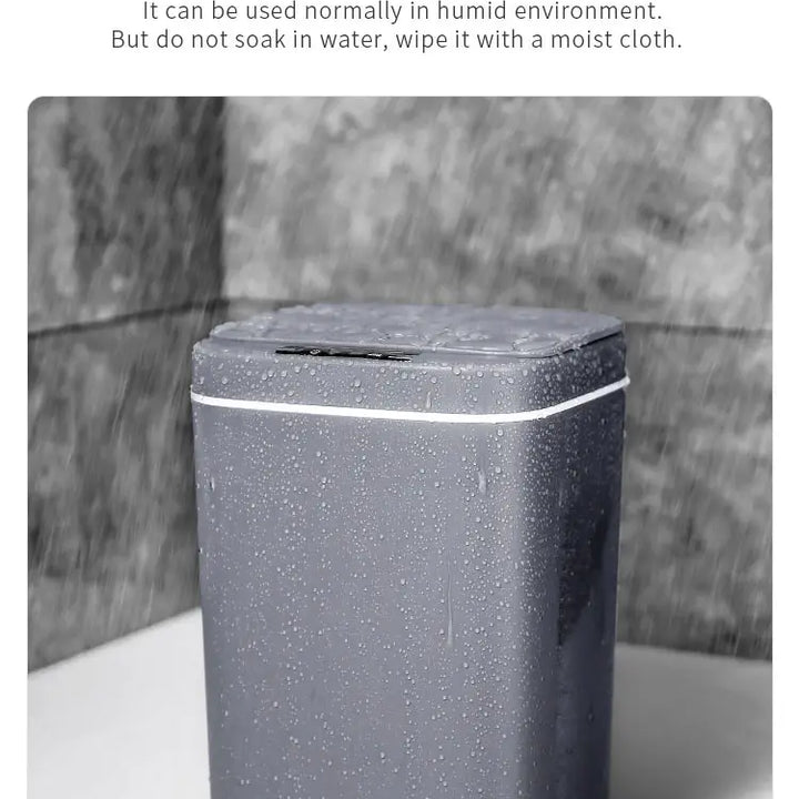 Touchless Smart Sensor Trash Can – 16L