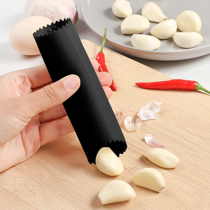 Silicone Garlic Peeler  Roller Stripper   Upgrade Roll Tube Garlic Tools Kitchen Gadgets