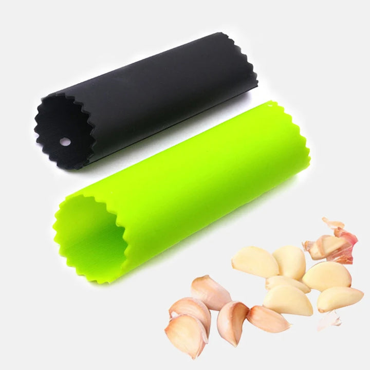 Silicone Garlic Peeler  Roller Stripper   Upgrade Roll Tube Garlic Tools Kitchen Gadgets