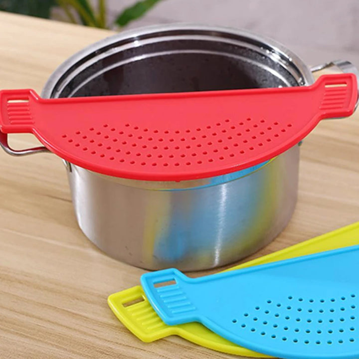 Multifunction PP Cooking Tool – Pot Strainer & Colander