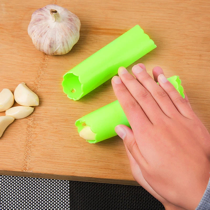 Silicone Garlic Peeler  Roller Stripper   Upgrade Roll Tube Garlic Tools Kitchen Gadgets