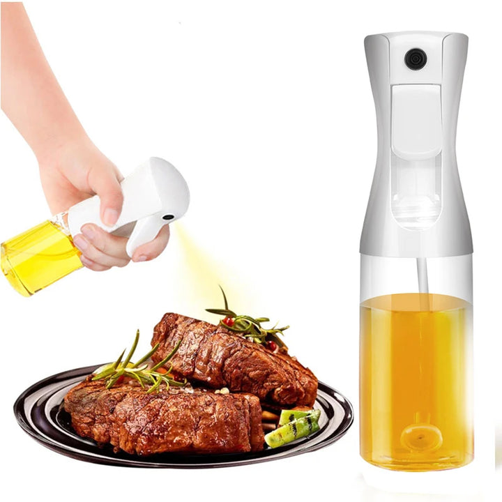 Oil Spray Bottle for Cooking – Olive Oil & Vinegar Sprayer