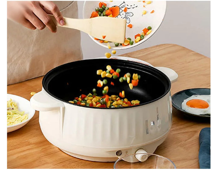 Multifunction Electric Cookers Single/Double Layer 1-2 People Household Non-stick Pan Hot Pot Rice Cooker Cooking Appliances