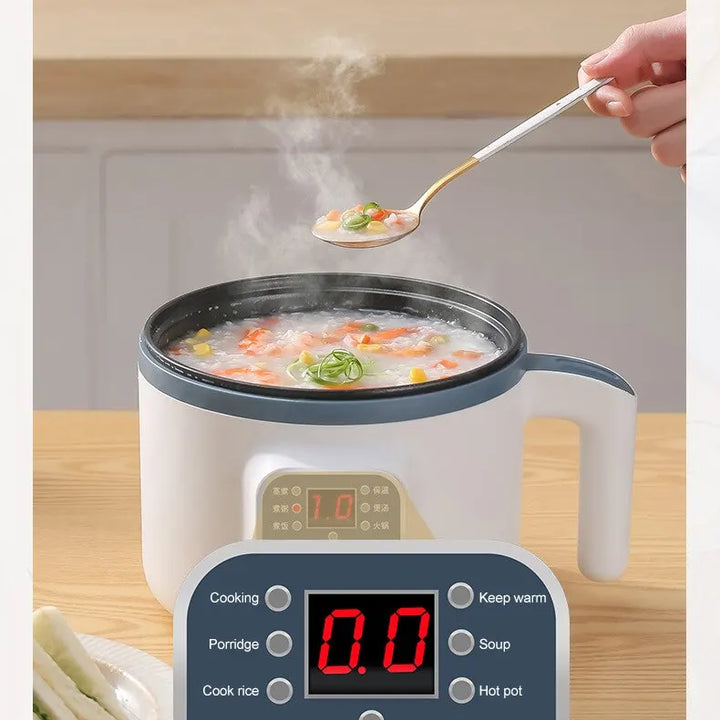 Electric Rice Cooker Single Double Layer 220V Multi Cooker Non-Stick Smart Mechanical MultiCooker Steamed Rice Pot For Home