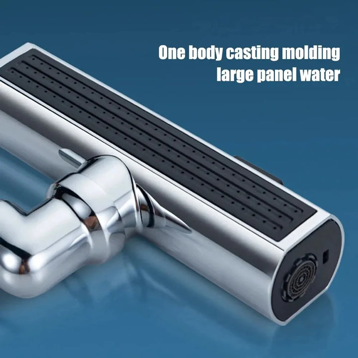 Feiyu Universal Faucet Extension Device, Splash-proof Device, Three-Level Waterfall