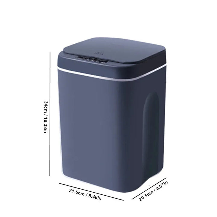 Touchless Smart Sensor Trash Can – 16L