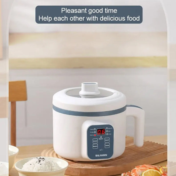 Electric Rice Cooker Single Double Layer 220V Multi Cooker Non-Stick Smart Mechanical MultiCooker Steamed Rice Pot For Home