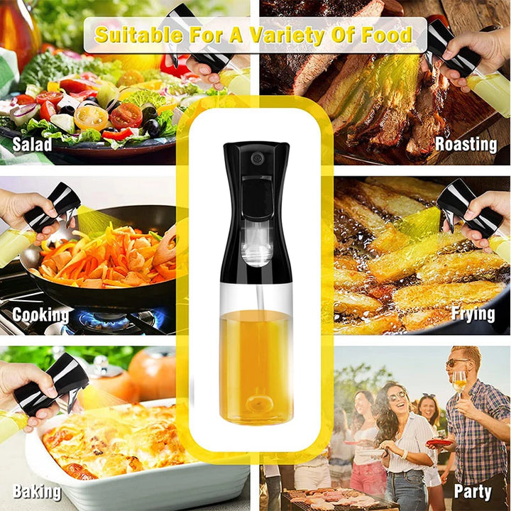 Oil Spray Bottle for Cooking – Olive Oil & Vinegar Sprayer