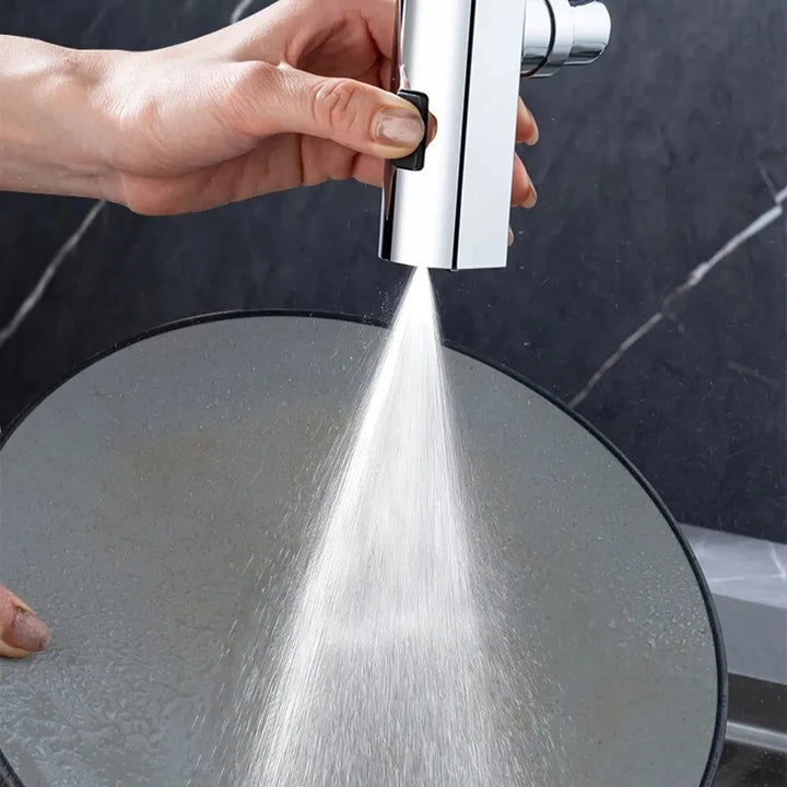 Feiyu Universal Faucet Extension Device, Splash-proof Device, Three-Level Waterfall