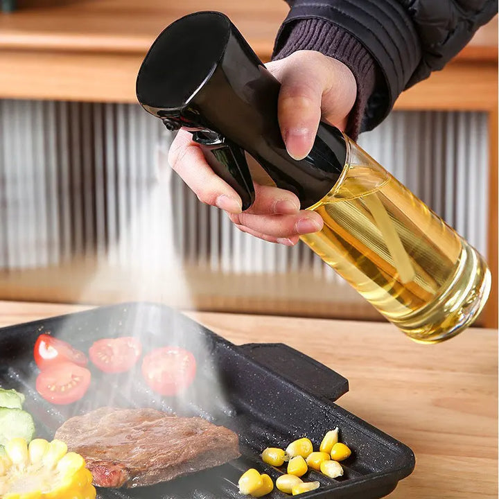 Oil Spray Bottle for Cooking – Olive Oil & Vinegar Sprayer