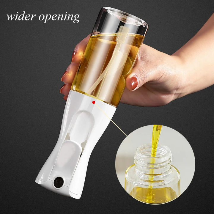 Oil Spray Bottle for Cooking – Olive Oil & Vinegar Sprayer