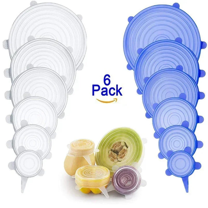 Adjustable Silicone Food Cover