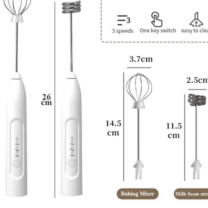 Electric Egg Beater & Mini Blender