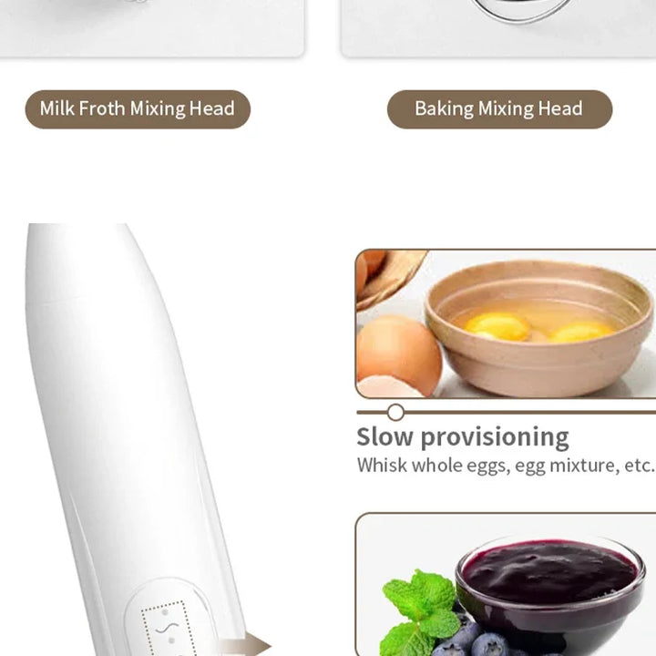 Electric Egg Beater & Mini Blender