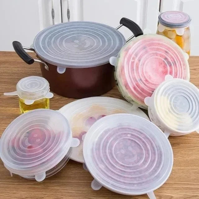 Adjustable Silicone Food Cover