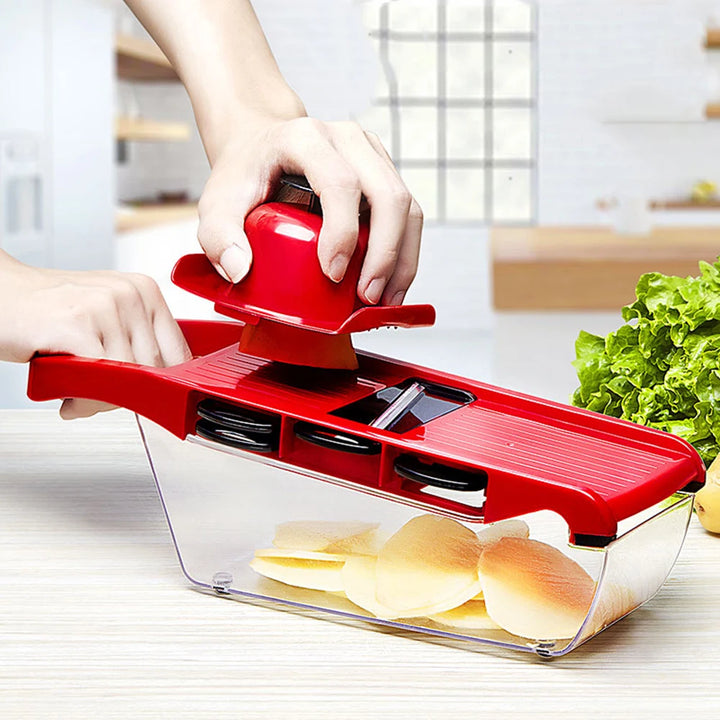 Multifunction Kitchen Slicer 6 Blades