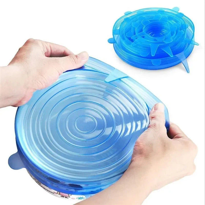 Adjustable Silicone Food Cover