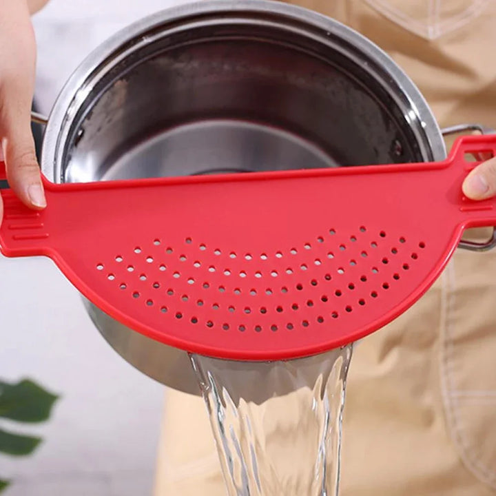 Multifunction PP Cooking Tool – Pot Strainer & Colander