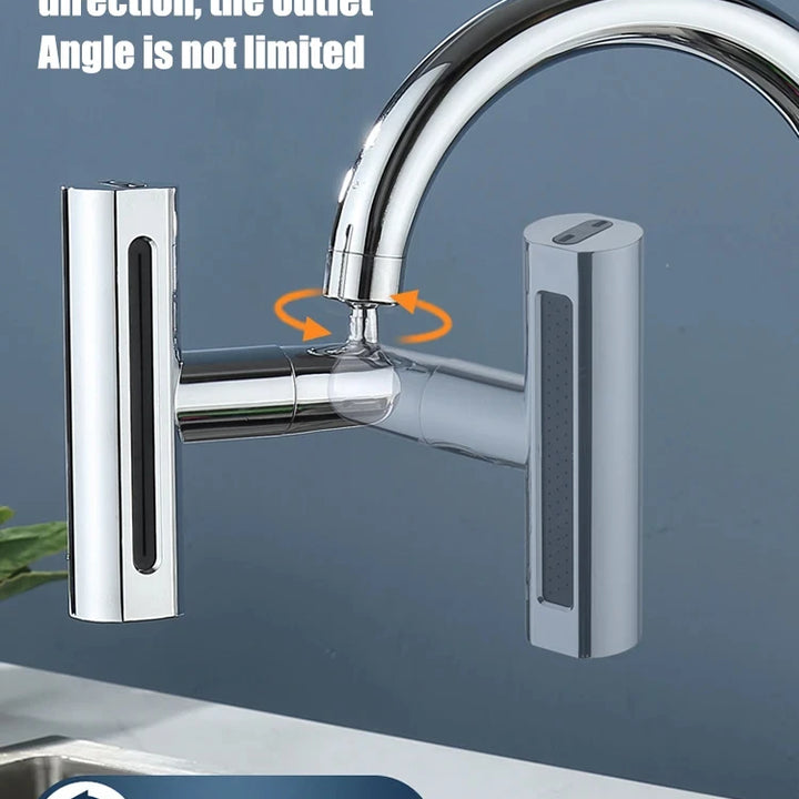 Feiyu Universal Faucet Extension Device, Splash-proof Device, Three-Level Waterfall